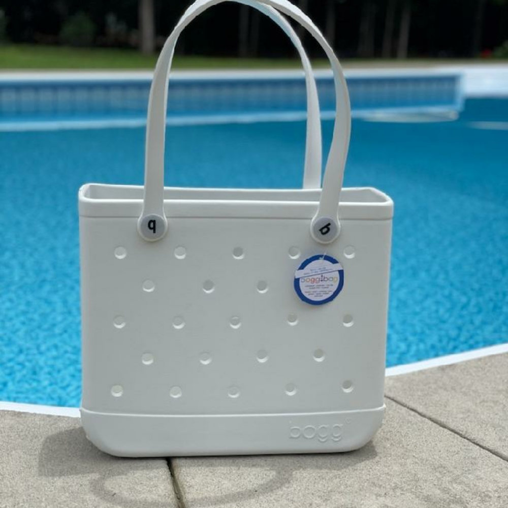 White Baby Bogg Bag